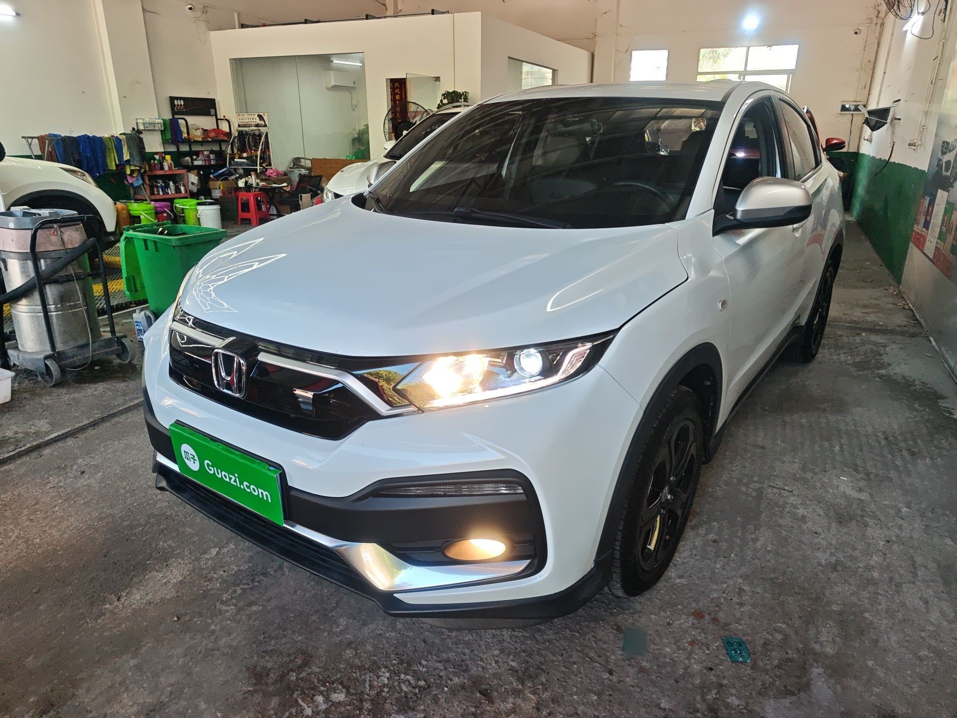 Parte inferior delantera