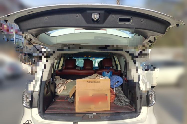 Used Nissan Patrol  Trunk