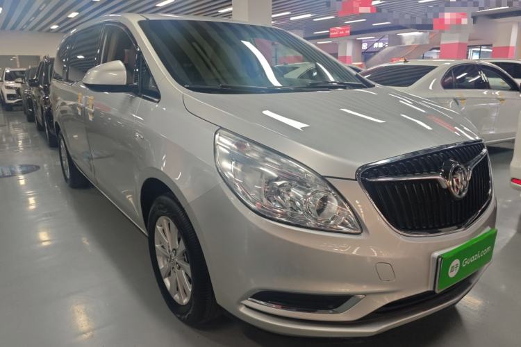 Used Buick GL8 2017 25S Comfort Version China V Standard Front Right 45 Deg