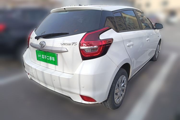 Used Toyota Vios FS 2021 1.5L CVT Fengchi Edition
