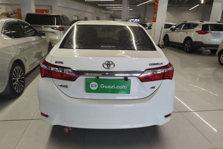 Used Toyota Corolla 2017 1.6L CVT GL Rear