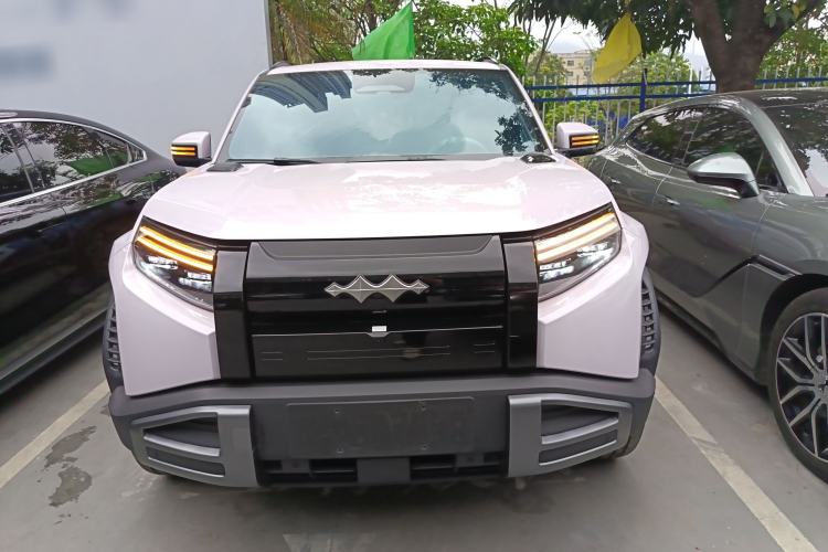 Used Formula Leopard Titanium 3 2025 501 km All-Wheel Drive Intelligent Driving Max Edition Front