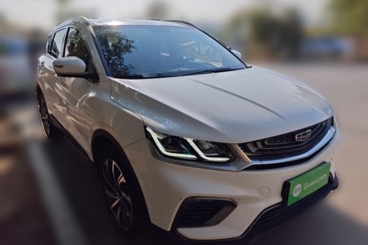 Used Geely Auto Coolray 2019 260T DCT Knight China VI Standard