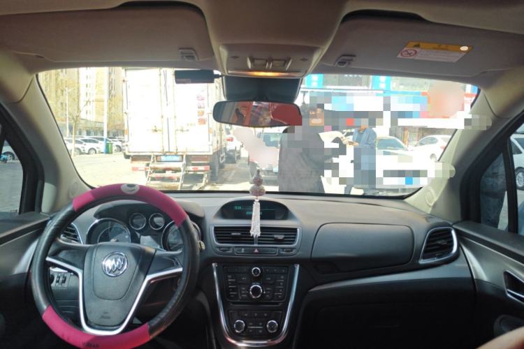 Used Buick Encore 2015 1.4T Automatic Two-Wheel Drive Urban Elite Version
