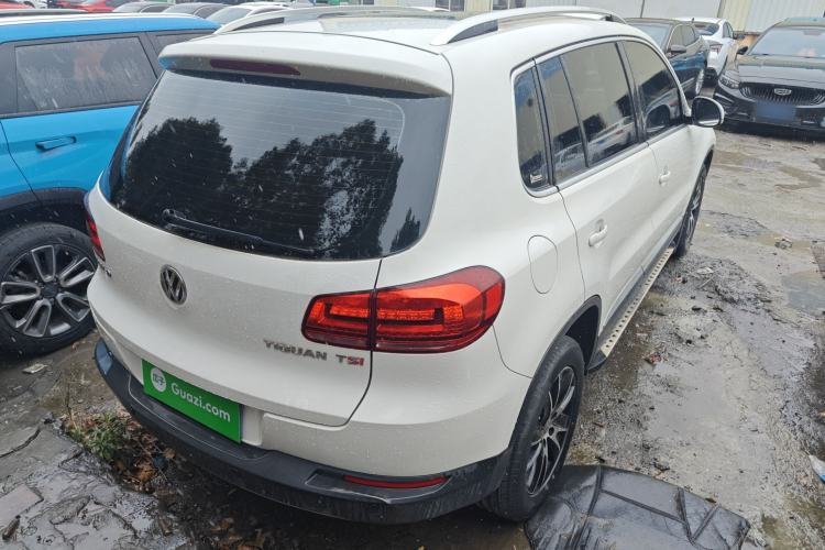 Used Volkswagen Tiguan L 2015 1.8TSI Automatic Two-Wheel Drive Luxury Model