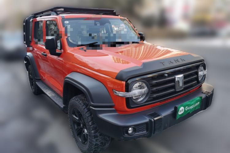 Used Tank 300 2021 Off-Road Edition 2.0T Challenger