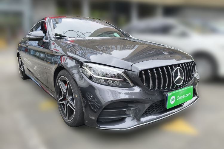 Used Mercedes-Benz C-Class 2021 C 260 Coupe
