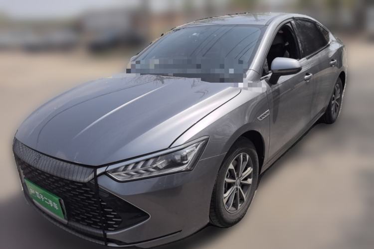 Used BYD Qin PLUS 2024 HONOR Edition DM-i 55KM Leading Model