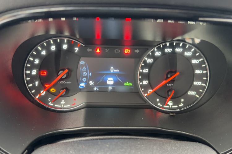 Used Changan CS35PLUS 2018 1.6L Automatic Coolline Version China V Standard
