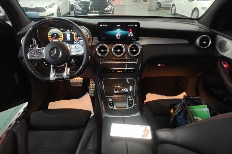 Used Mercedes-Benz GLC Coupe AMG 2020 AMG GLC 43 4MATIC Coupe SUV Center Console