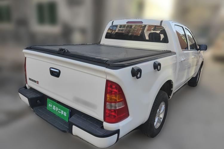 Used Foton Conqueror 3 2020 2.4L Explorer 3 Two-Wheel Drive E-commerce Edition Low Cargo Bed Standard Axle 4K22D4M