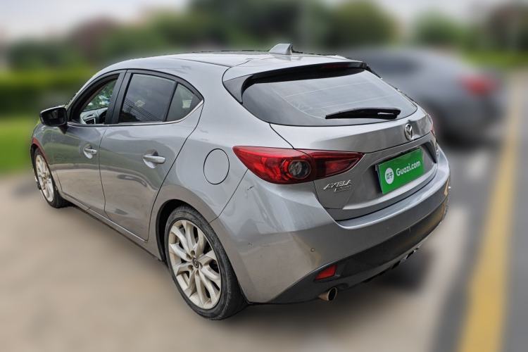 Used Mazda 3 Axela 2014 Hatchback 2.0L Automatic Flagship Model Rear Left 45 Deg