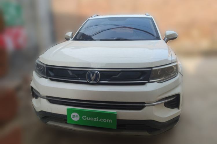 Used CHANGAN CS35PLUS 2018 1.6L Manual Changlian Edition China V Standard