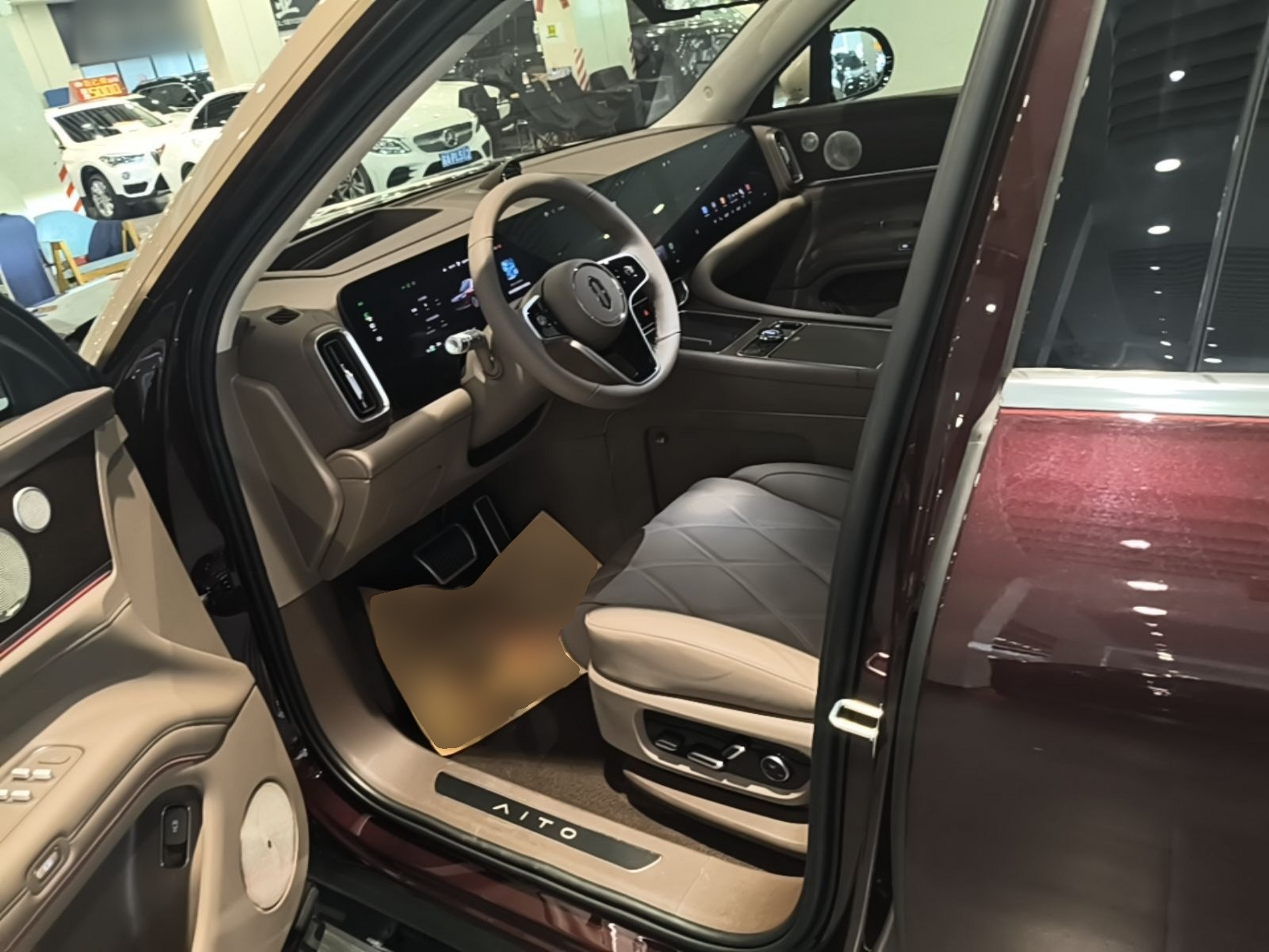 Interior delantero