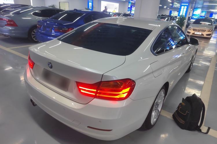 Used BMW 4 Series 2016 420i Fashion Model
