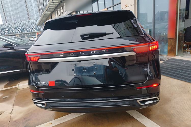 Used Chery Tiggo 9 2023 2.0T Dual-Clutch Two-Wheel Drive Luxury Edition 5 Seats Rear