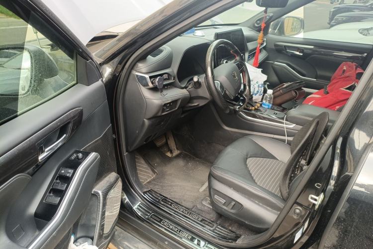 Used Toyota Crown Kluger 2021 2.5L HEV Four-Wheel Drive Premium Edition Driver Seat