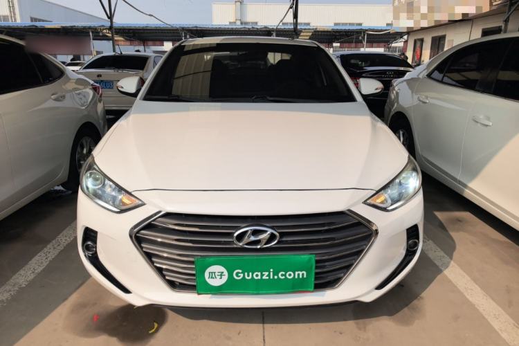 Used Hyundai Elantra (6th Generation / Lingdong) 2016 1.6L Automatic ZhiXuan – Elite Version