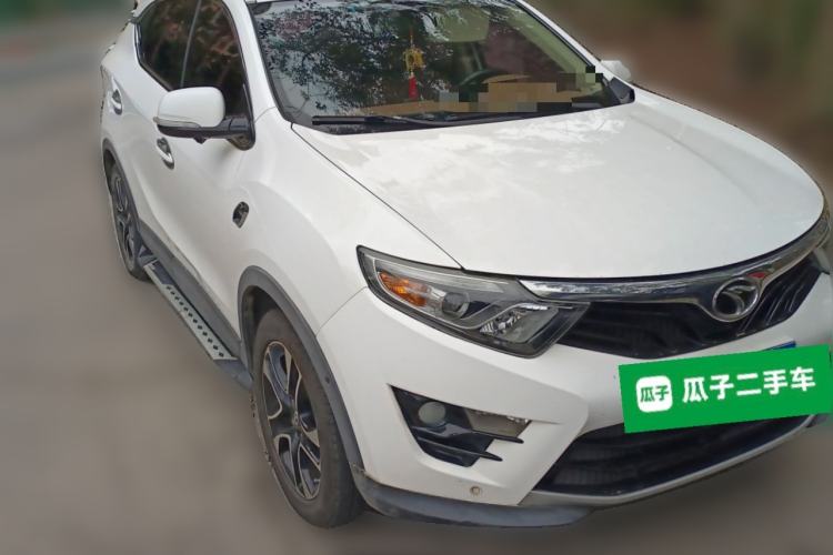 Used Soueast DX7 2015 1.5T Automatic Prestige Model Front Right 45 Deg