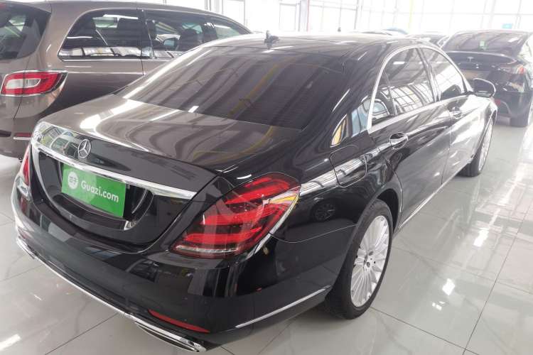 Used Mercedes-Benz S-Class 2020 S 350 L Business Class Ultimate Edition