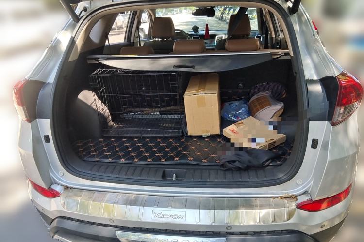 Used Hyundai Tucson 2015 1.6T Dual-Clutch Two-Wheel-Drive Smart Model