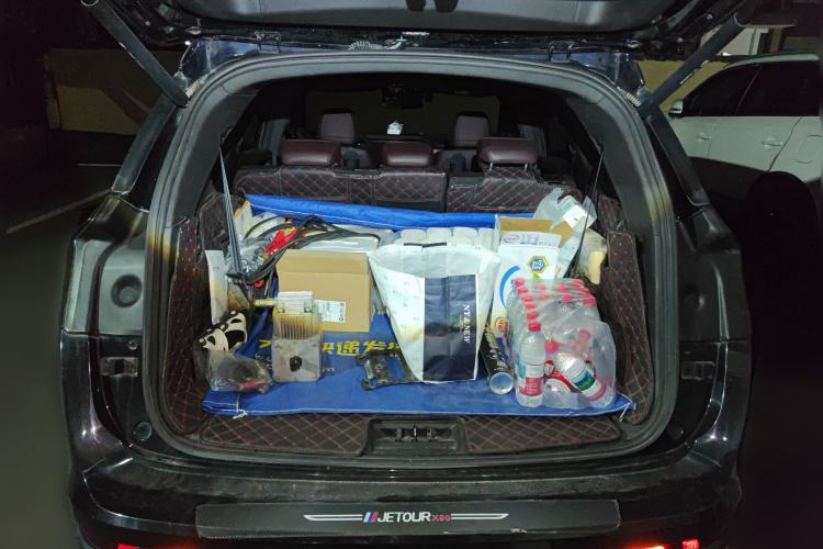 Used JETOUR X90 2022 Zilong 2.0T DCT Changsheng Edition 7-Seater