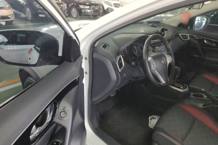 Used Nissan Qashqai 2017 2.0L CVT Luxury Edition China V Standard