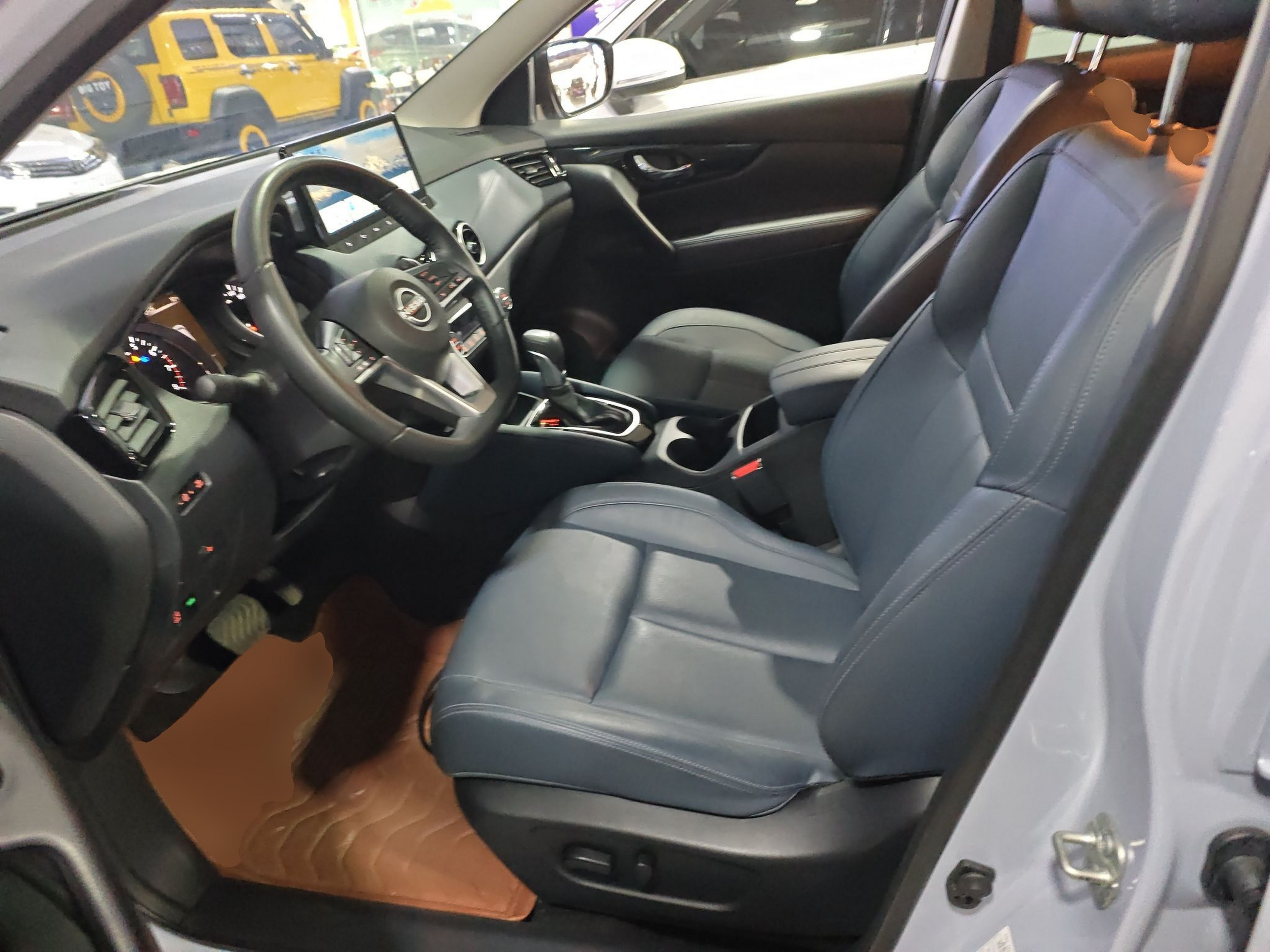 Front Interior