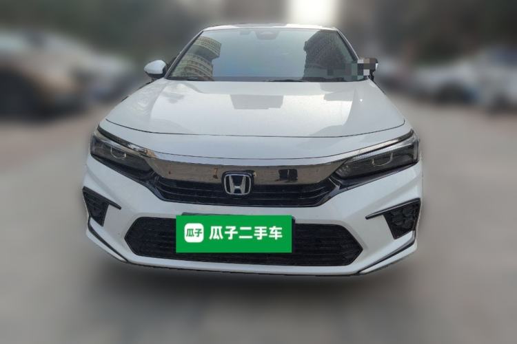 Used Honda Civic 2023 240TURBO CVT Dynamic · Center Stage Special Edition
