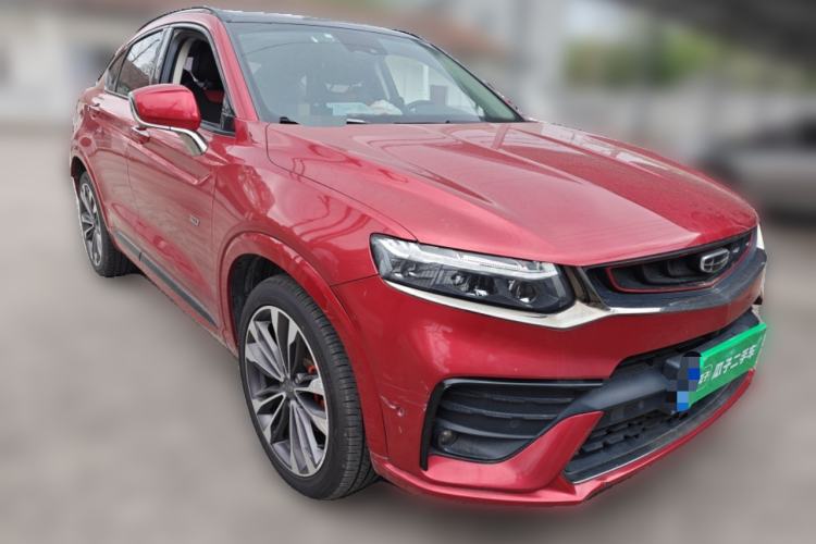 Used Geely Auto Monjaro 2019 350T Yuxingzhe Front Right 45 Deg