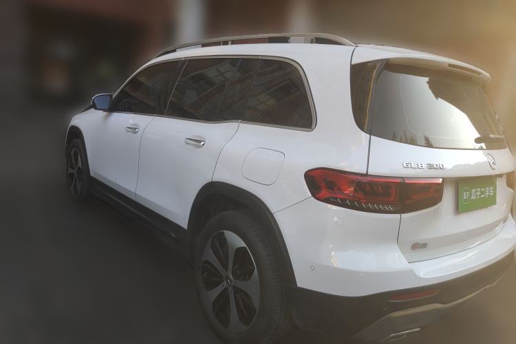 Used Mercedes-Benz GLB 2021 GLB 200 Fashion Model Rear Left 45 Deg