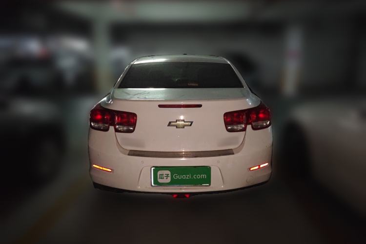 Used Chevrolet Malibu 2014 2.0L Automatic Comfort Edition Rear