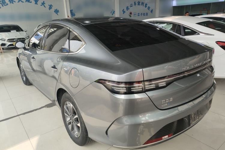 Used BYD Destroyer 05 2024 HONOR Edition DM-i 55KM Luxury Model
