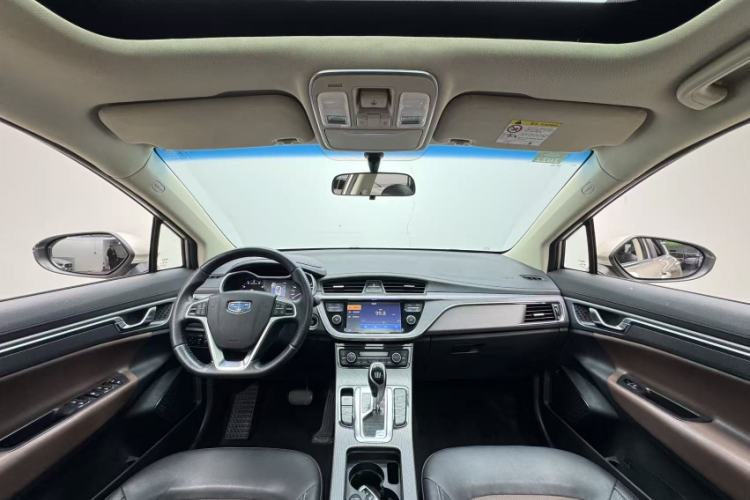 Used Geely Auto Emgrand GS 2016 Elegant Edition 1.3T Automatic ZhenShang Model Interior 2