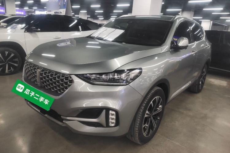 Used Wey VV6 2021 2.0T Two-Wheel Drive Smart Protection+