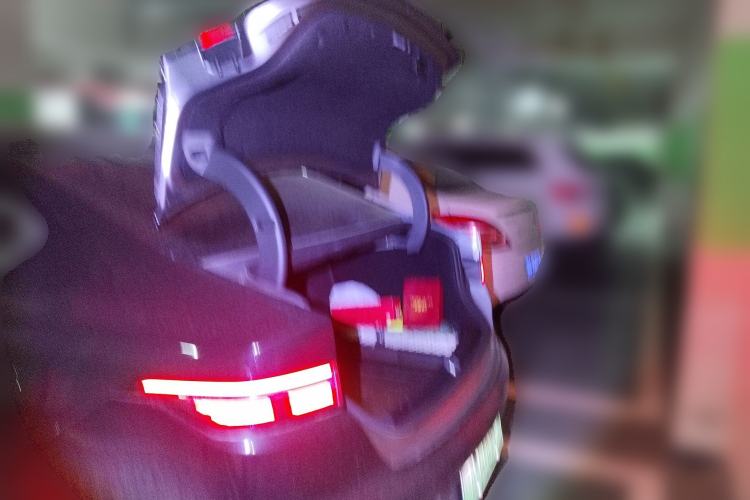 Used BYD Destroyer 05 2024 HONOR Edition DM-i 55KM Luxury Model Trunk