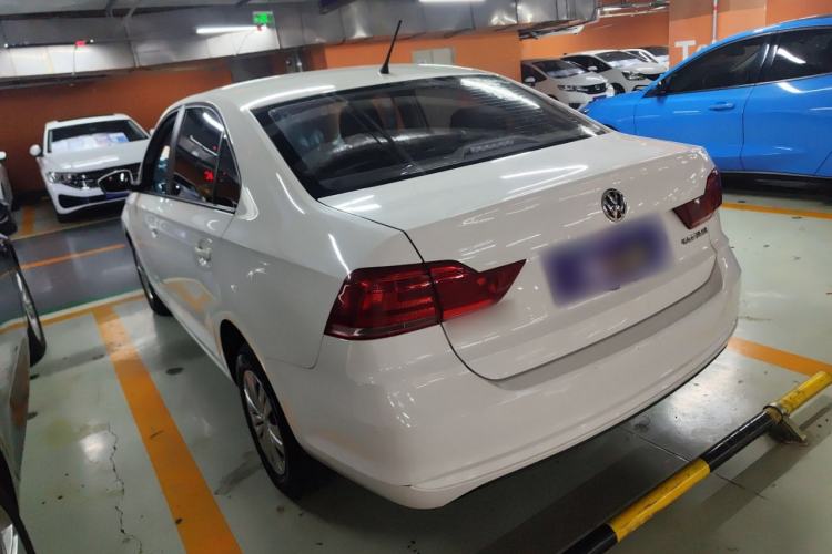 Used Volkswagen Santana 2021 1.5L Manual Fashion Edition