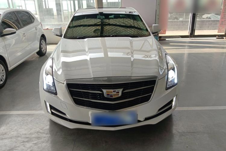 Used Cadillac ATS-L 2017 28T Fashion Edition Front