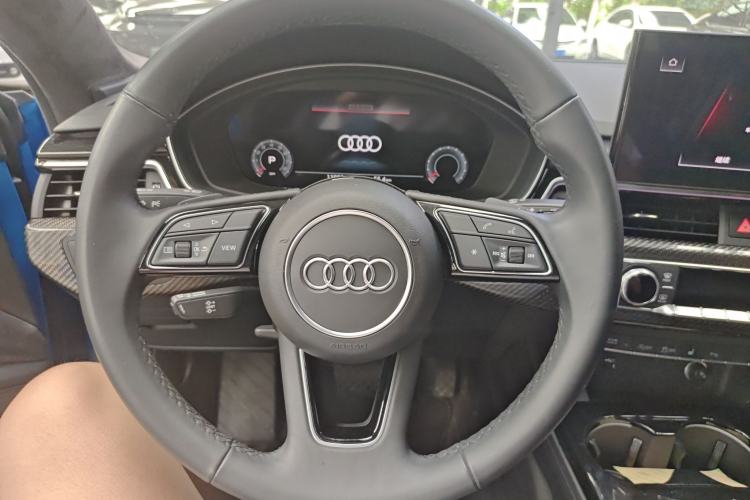 Used Audi A5 2021 Coupe 40 TFSI Fashionable and Dynamic Model
