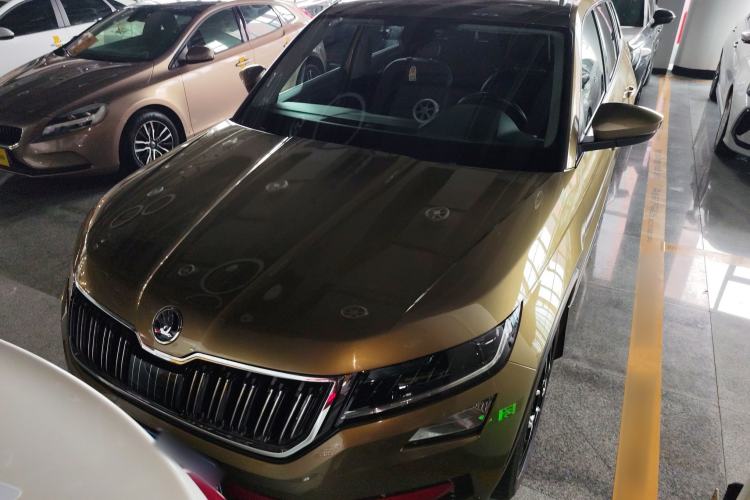 Used Skoda Kodiaq 2017 TSI380 7-Seater Four-Wheel-Drive Flagship Edition Front