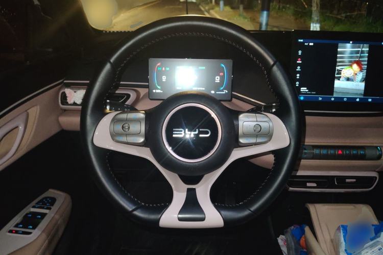 Used BYD Seagull 2024 Honor Edition 405km Flying Version Steering Wheel