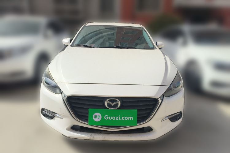 Used Mazda 3 Axela 2017 Sedan 1.5L Automatic Luxury Model Emission Standard China V Front
