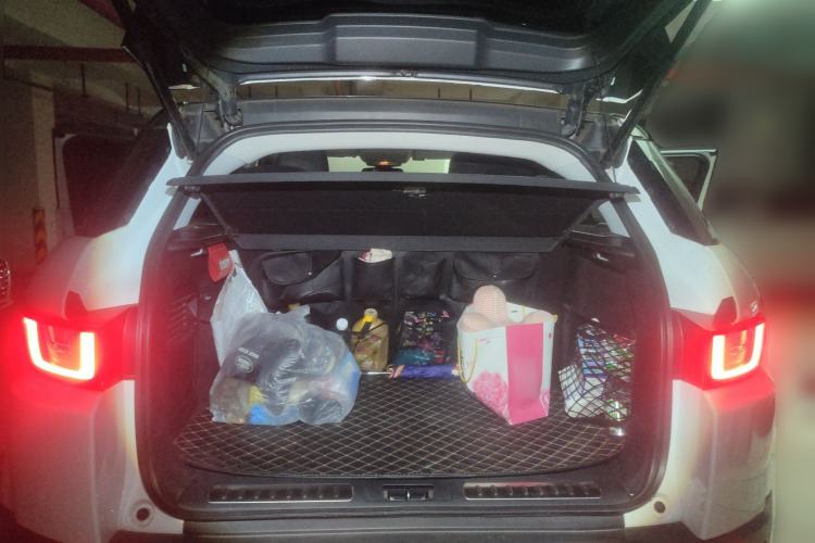 Used Land Rover Range Evoque 2018 240 PS SE Smart Brilliance Edition