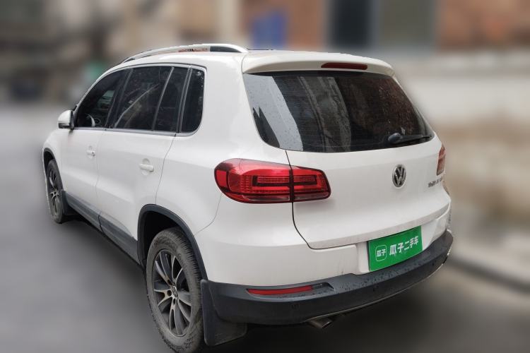 Used Volkswagen Tiguan 2013 1.8TSI Automatic Two-Wheel Drive Luxury Model