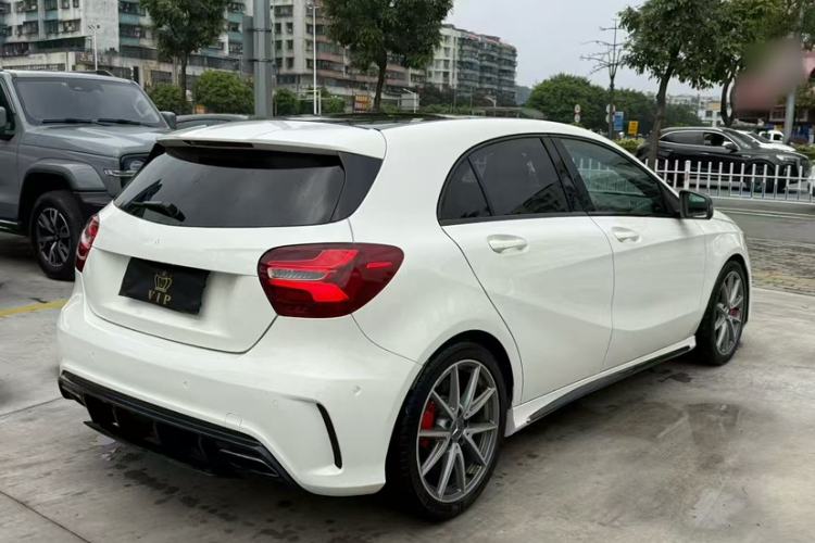 Used Mercedes-Benz A AMG 2017 Facelifted AMG A 45 4MATIC Exterior 3