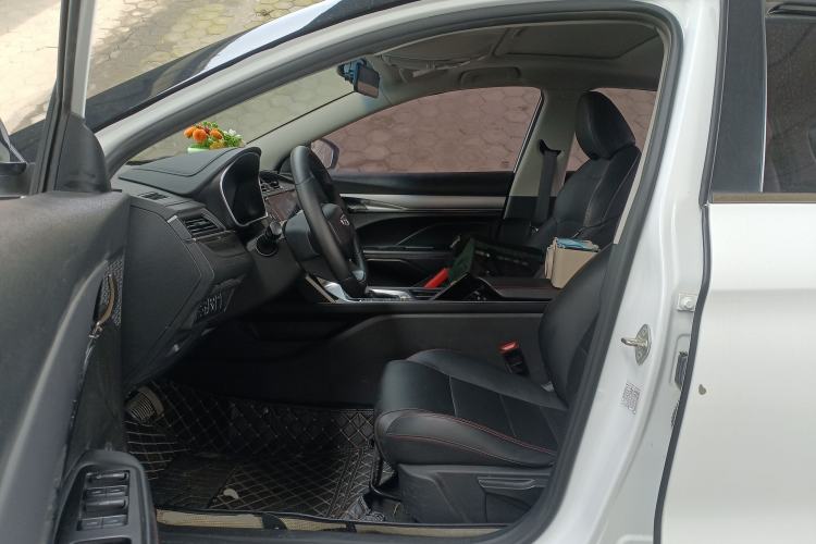 Used Geely Auto Binray 2020 Revised 1.4T CVT Asian Games Edition Driver Seat