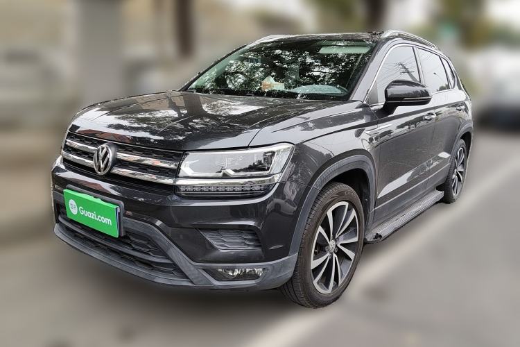 Used Volkswagen Tharu 2020 280TSI Two-Wheel Drive Luxury Plus Version China VI Standard