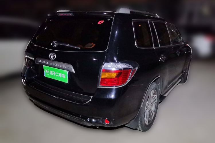 Used Toyota Highlander 2011 2.7L Two-Wheel Drive 7-Seater Luxury Edition