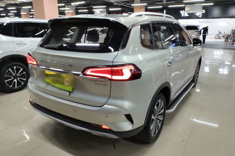 Used Roewe RX5 MAX 2019 400TGI Automatic 4G Connect Luxury Edition Rear Right 45 Deg