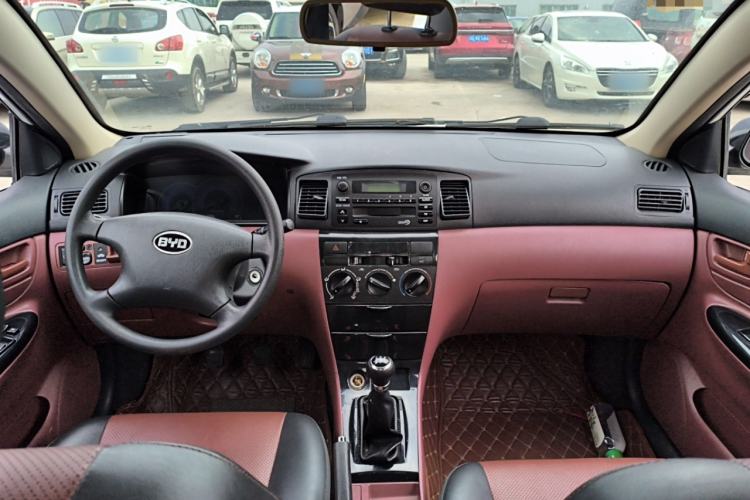 Used BYD F3 2016 1.5L Manual Comfort Model
